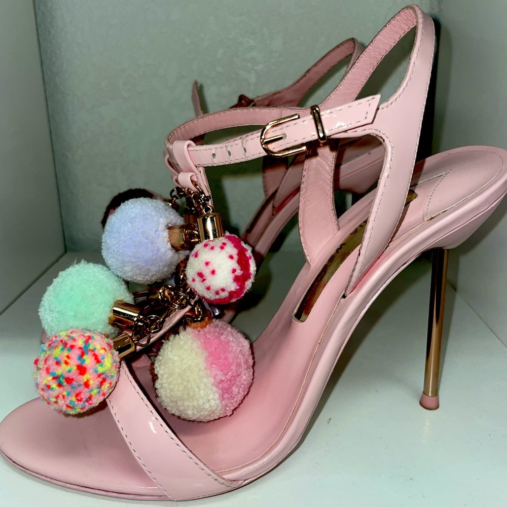 Sophia Webster Layla Pompom sandal